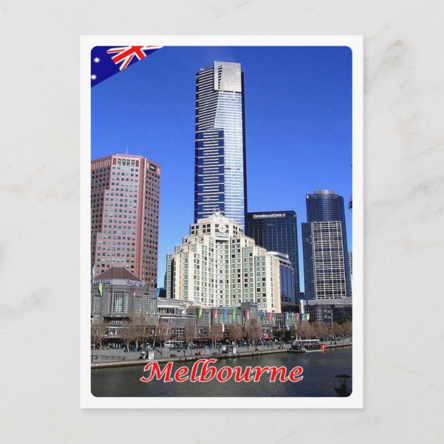 Australia - Melbourne - Postcard (Front)