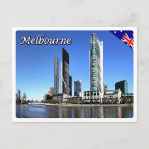Australia - Melbourne - Postcard