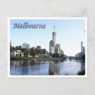 Australia - Melbourne - Postcard