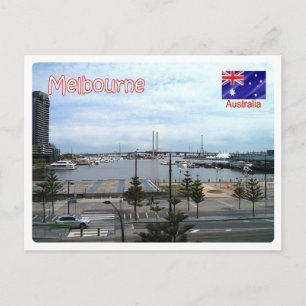 Australia - Melbourne - Postcard
