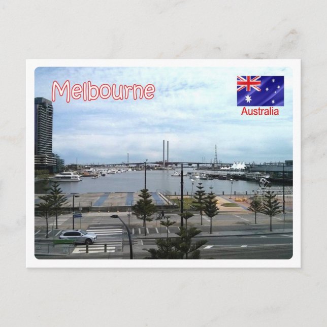 Australia - Melbourne - Postcard (Front)