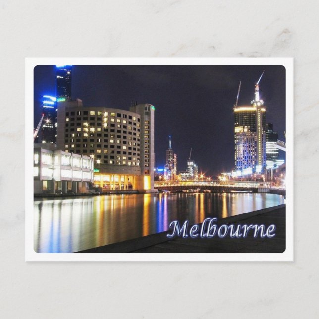 Australia - Melbourne -  Reflectios - Postcard (Front)