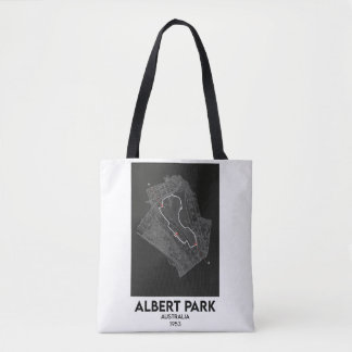 Australia MotoGP circuit map  Tote Bag