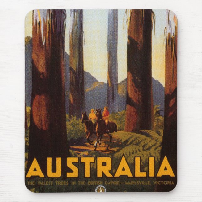 Australia Mouse Mat (Front)