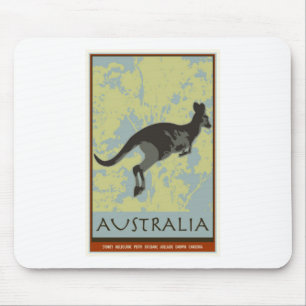 Australia Mouse Mat