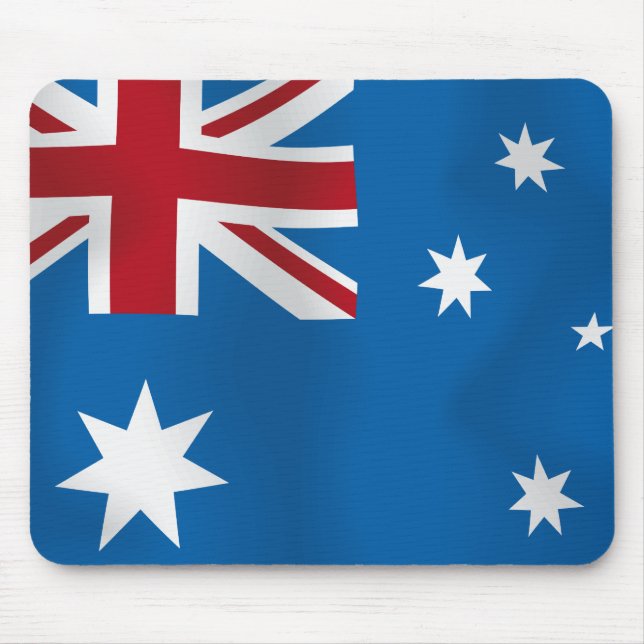 Australia Mouse Mat (Front)