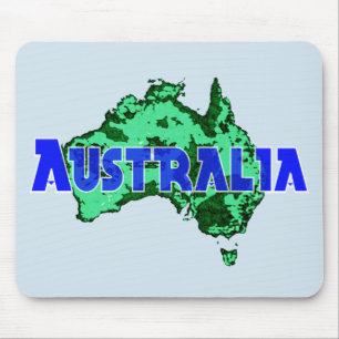 Australia Mouse Mat