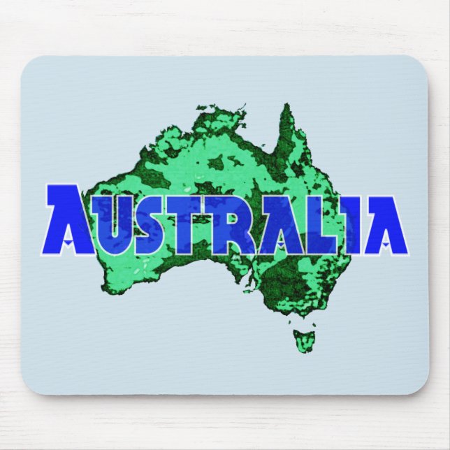 Australia Mouse Mat (Front)