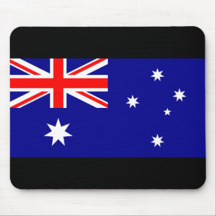australia mouse mat