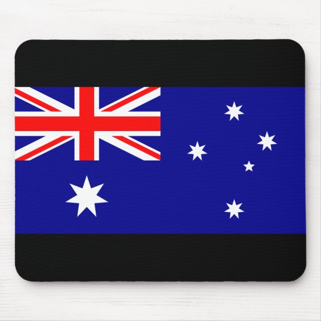 australia mouse mat (Front)