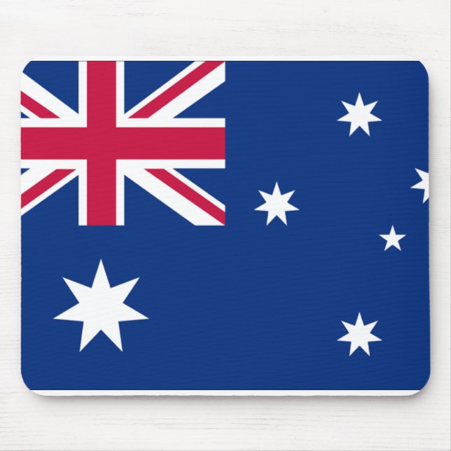 Australia Mouse Mat (Front)