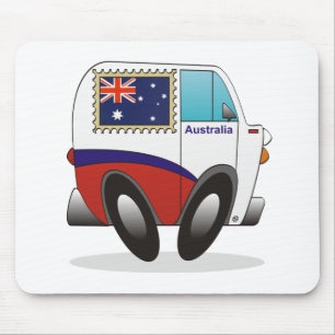 Australia Mouse Mat