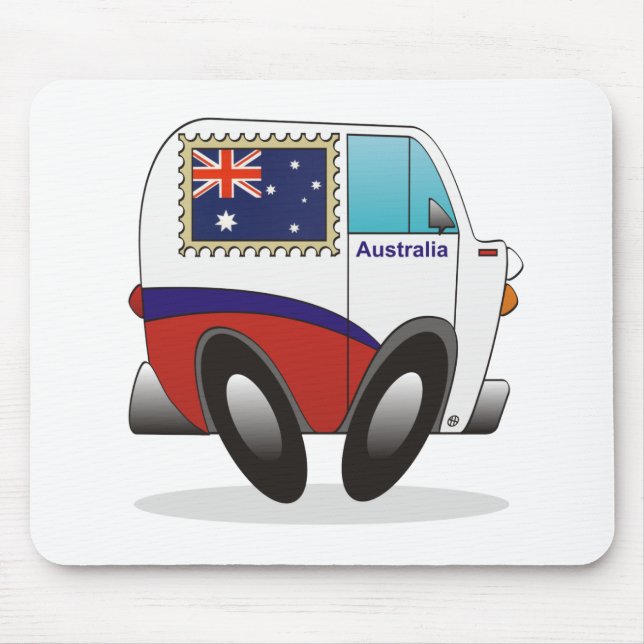 Australia Mouse Mat (Front)