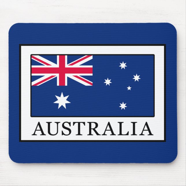 Australia Mouse Mat (Front)