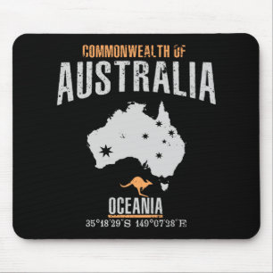 Australia Mouse Mat