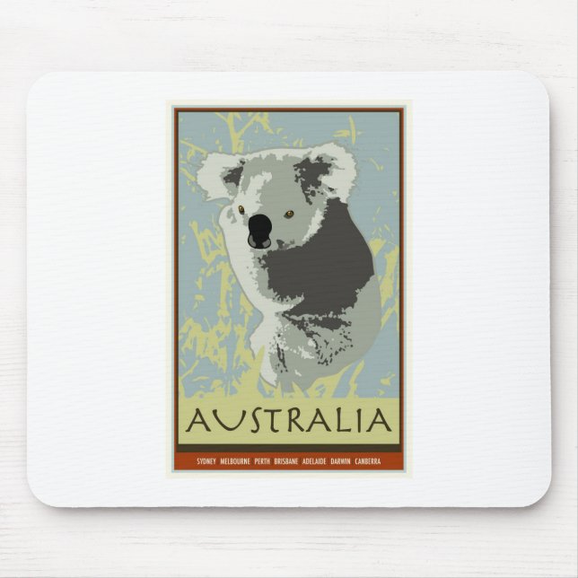 Australia Mouse Mat (Front)