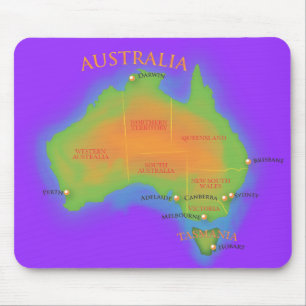 Australia Mouse Mat