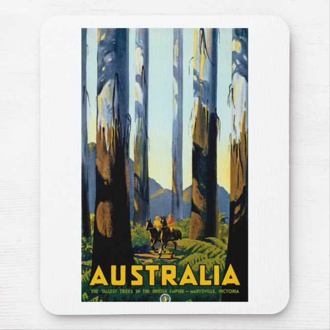 Australia Mouse Mat (Front)