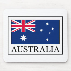 Australia Mouse Mat