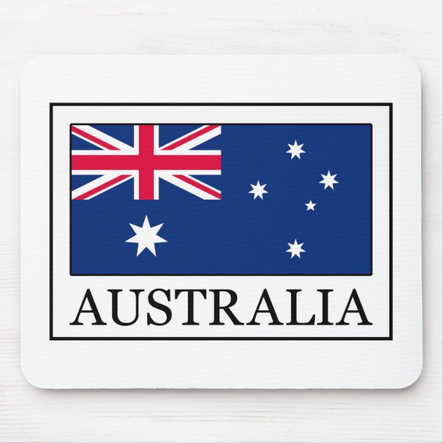 Australia Mouse Mat (Front)