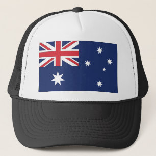 Australia National Flag Trucker Hat