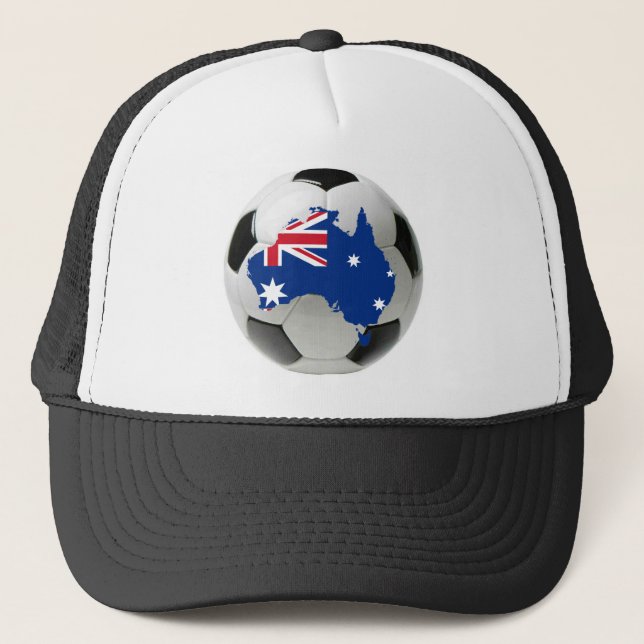 Australia national team trucker hat (Front)