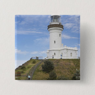 Australia, New South Wales, Cape Byron 15 Cm Square Badge