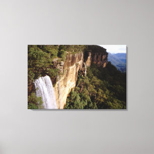 Australia, New South Wales, Fitzroy Falls. Canvas Print