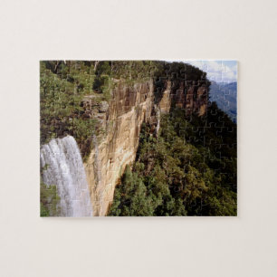 Australia, New South Wales, Fitzroy Falls. Jigsaw Puzzle
