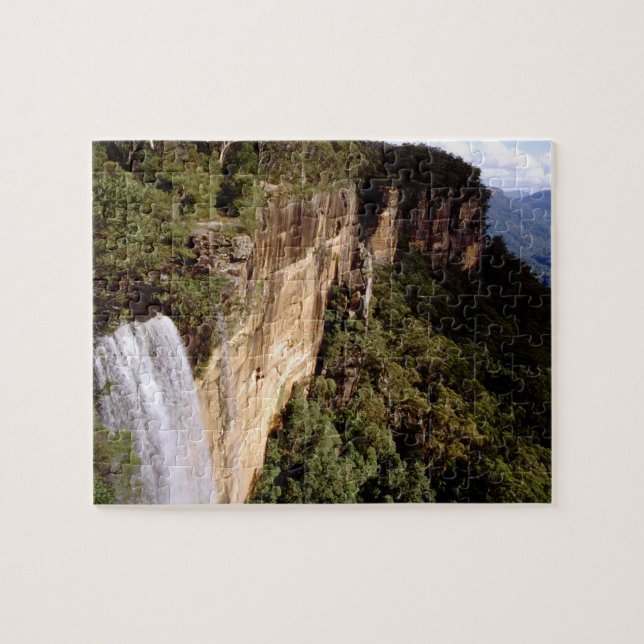 Australia, New South Wales, Fitzroy Falls. Jigsaw Puzzle (Horizontal)