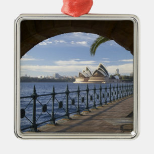 Australia, New South Wales, Sydney, Stone Metal Tree Decoration