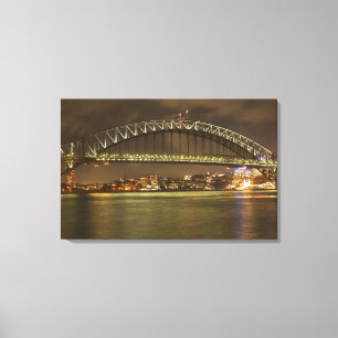 Australia, New South Wales, Sydney, Sydney 2 Canvas Print