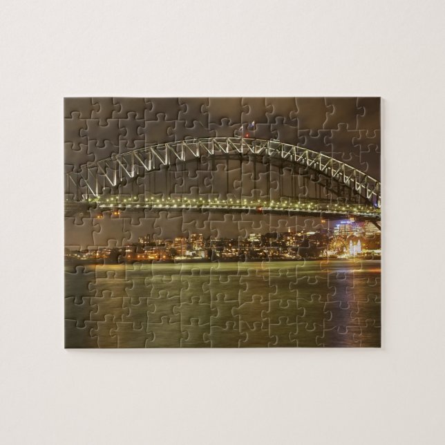 Australia, New South Wales, Sydney, Sydney 2 Jigsaw Puzzle (Horizontal)