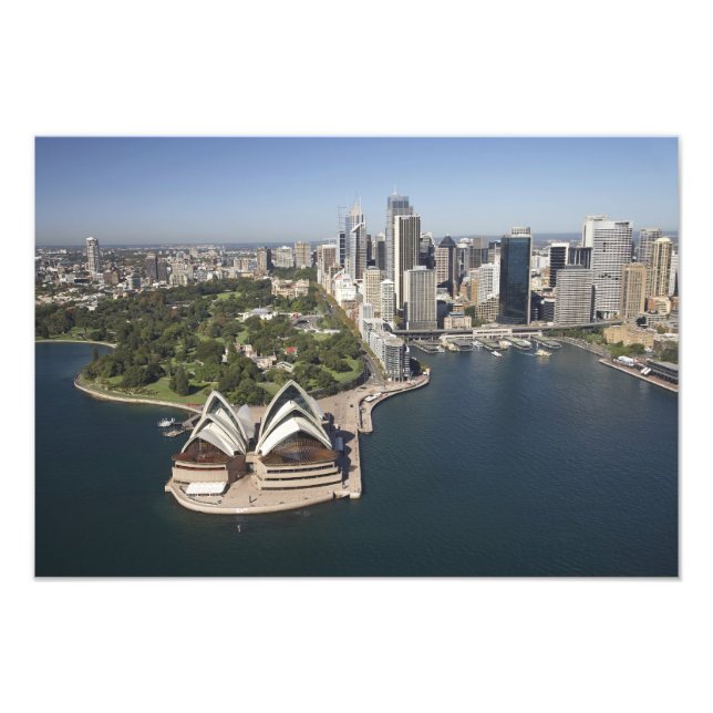 Australia, New South Wales, Sydney, Sydney 2 Photo Print (Front)