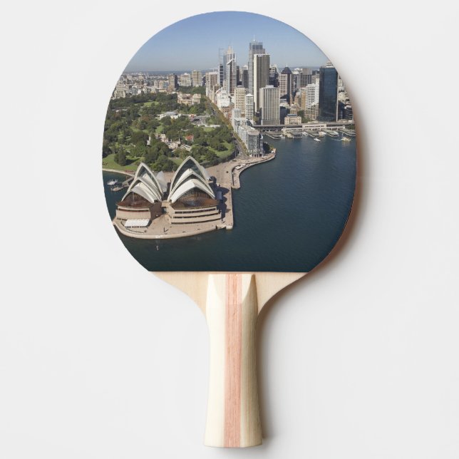 Australia, New South Wales, Sydney, Sydney 2 Ping Pong Paddle (Front)