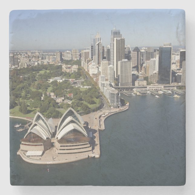 Australia, New South Wales, Sydney, Sydney 2 Stone Coaster (Front)