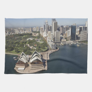 Australia, New South Wales, Sydney, Sydney 2 Tea Towel