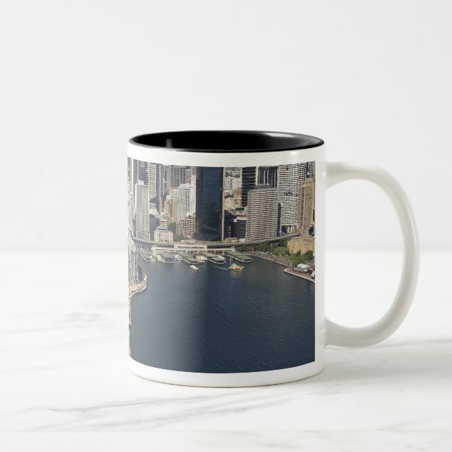 Australia, New South Wales, Sydney, Sydney 2 Two-Tone Coffee Mug (Right)