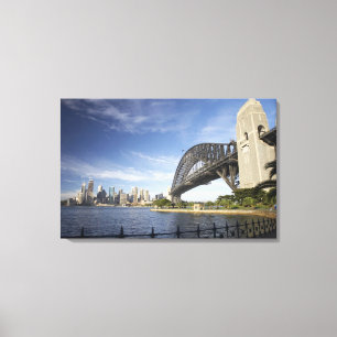 Australia, New South Wales, Sydney, Sydney Canvas Print