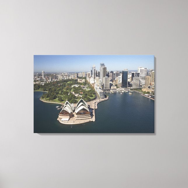 Australia, New South Wales, Sydney, Sydney Canvas Print (Front)