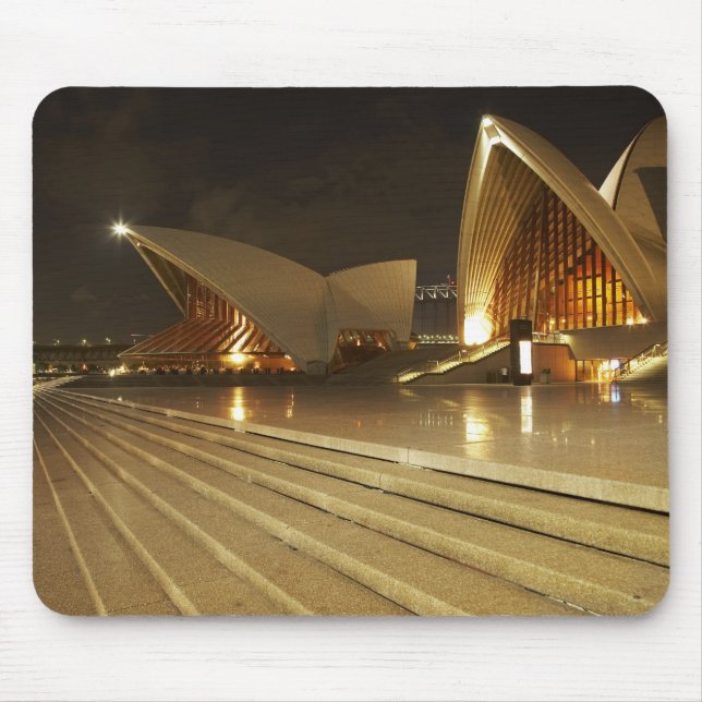 Australia, New South Wales, Sydney, Sydney Opera 2 Mouse Mat (Front)