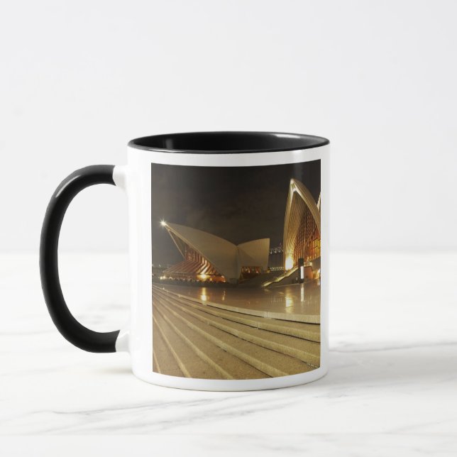 Australia, New South Wales, Sydney, Sydney Opera 2 Mug (Left)
