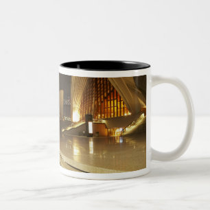 Australia, New South Wales, Sydney, Sydney Opera 2 Two-Tone Coffee Mug
