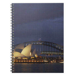 Australia, New South Wales, Sydney, Sydney Opera 3 Notebook
