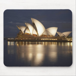 Australia, New South Wales, Sydney, Sydney Opera 4 Mouse Mat
