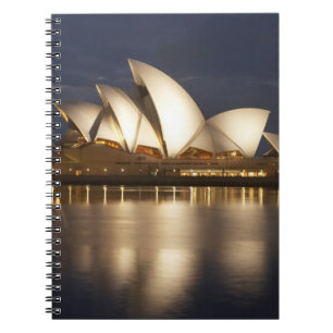 Australia, New South Wales, Sydney, Sydney Opera 4 Notebook