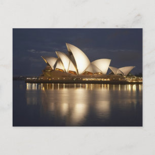 Australia, New South Wales, Sydney, Sydney Opera 4 Postcard