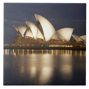 Australia, New South Wales, Sydney, Sydney Opera 4 Tile
