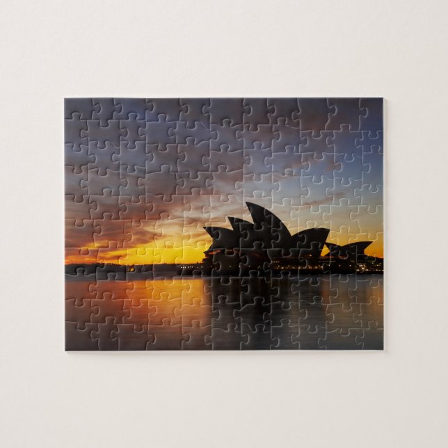 Australia, New South Wales, Sydney, Sydney Opera 5 Jigsaw Puzzle (Horizontal)