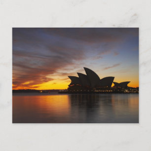 Australia, New South Wales, Sydney, Sydney Opera 5 Postcard